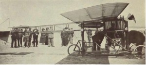 First Blackburn aircraft