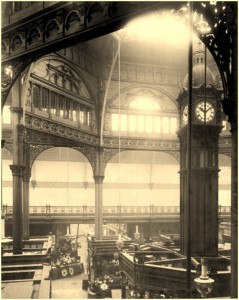 Clock in the Market 1911