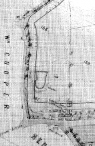 The Quarry Site at Oakwood in 1871