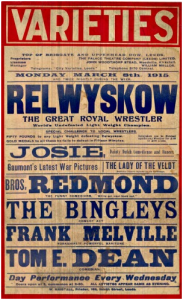 Wrestling poster